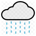 Schauer Regen Wolke Symbol