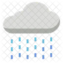 Schauer Regen Wolke Symbol