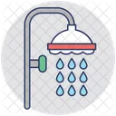 Bad Dusche Zubehor Symbol