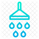 Duschkopf Bad Badezimmer Symbol