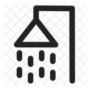 Dusche  Symbol