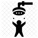Dusche  Symbol