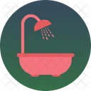 Duschwanne Badewanne Bad Icon