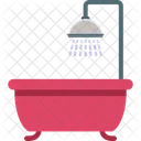 Duschwanne Bad Badewanne Symbol