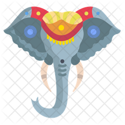 dasara elephant clipart pics