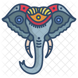 dasara elephant clipart pics