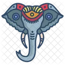 Dussehra Elephant Elephant Festival Icon