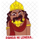 Dussera sticker  Symbol