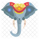 Dussera-Elefant  Symbol