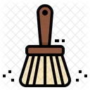 Dust Brush Cleaning Icon