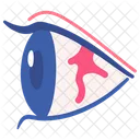 Eye Allergy Air Icon