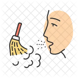 Dust allergy  Icon