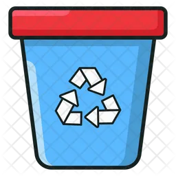 Dust Bin  Icon