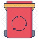 Dust Bin Ecology Nature Icon