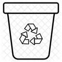 Dust Bin  Icon