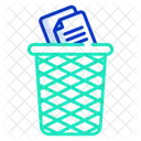 Dust Bin  Icon