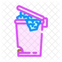 Dust Bin  Icon