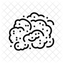 Dust Cloud Cement Icon