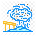 Dust Cloud Cement Icon