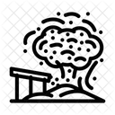 Dust Cloud Cement Icon