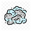 Dust Cloud Cement Icon