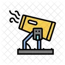 Dust Control Mining Icon