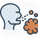 Dust Allergy Biohazard Icon