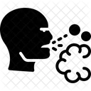 Dust Allergy Biohazard Icon
