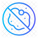 Dust Allergy No Sign Icon