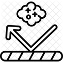 Dust Fabric Protection Icon