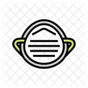 Dust Mask Ppe Icon