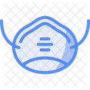 Dust Mask Respirator Particle Mask Icon