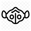 Dust Mask Hospital Mask Mask Icon