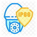 Dust Moisture Dust Protection Ip Icon