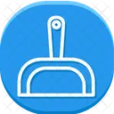 Dust Pan Dust Removal Cleaning Equipment Icon