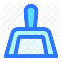 Dust Pan Cleaning Icon