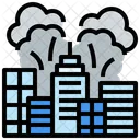 Dust Pollution  Icon