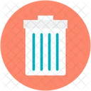 Dustbin Garbage Bin Icon