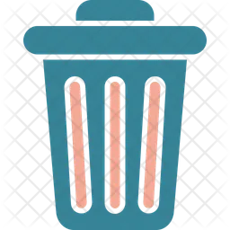 Dustbin  Icon