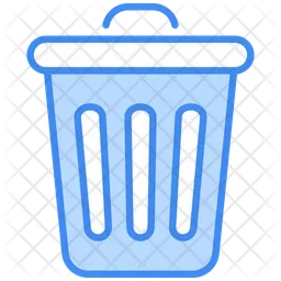 Dustbin  Icon