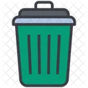 Shopping Ecommerce Dustbin Icon