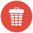 Bin Dustbin Recycle Icon