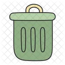 Dustbin Trash Bin Icon