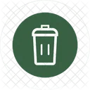 Dustbin Trash Garbage Icon