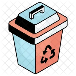 Dustbin  Icon