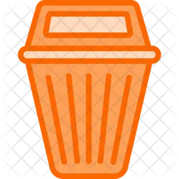 Dustbin  Icon