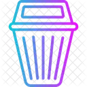 Dustbin Trash Garbage Icon