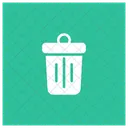 Dustbin Delete Garbage Icon