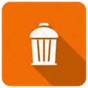 Dustbin Delete Garbage Icon
