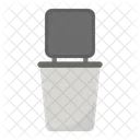Dustbin Garbage Can Disposal Icon